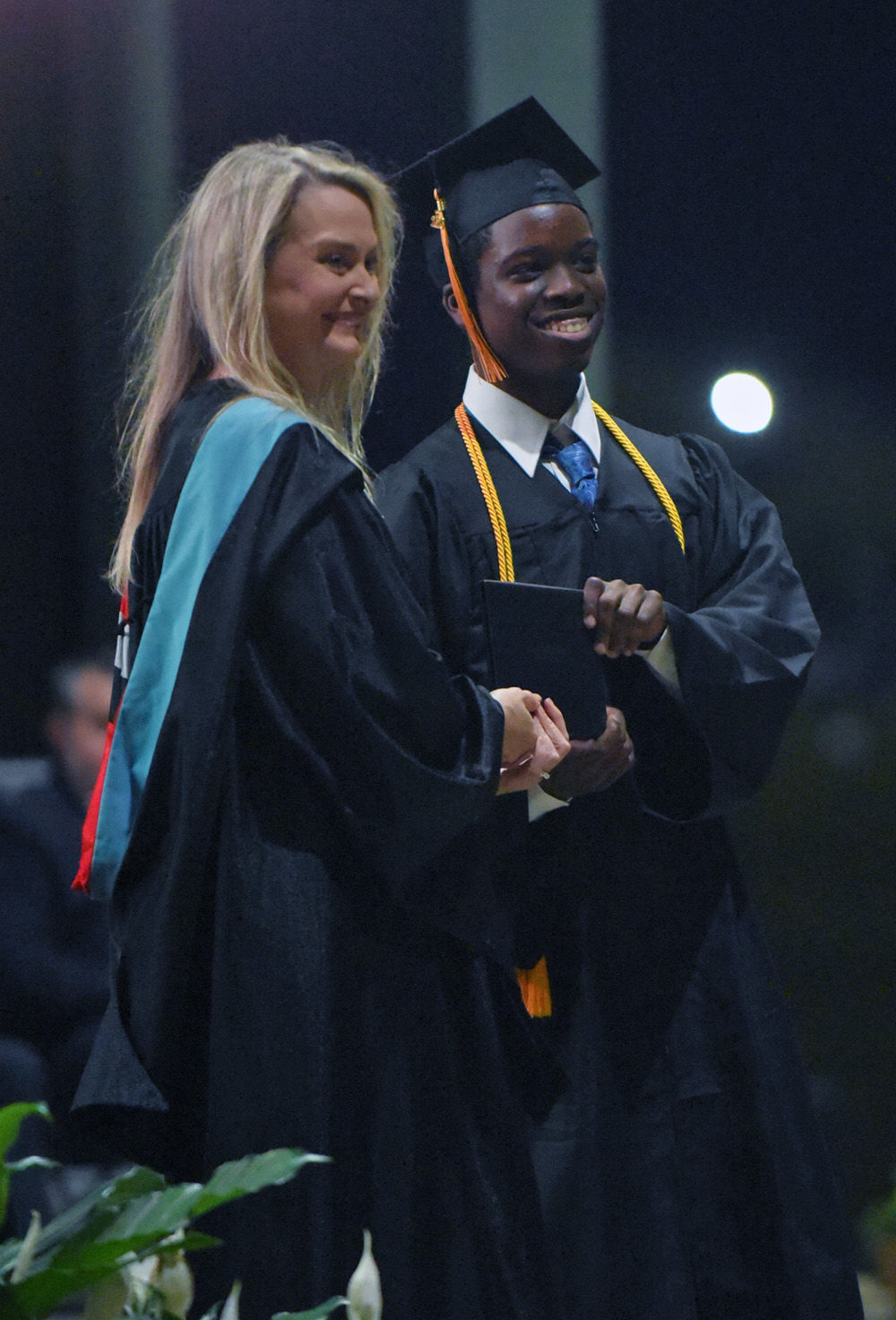 Wicksburg High School graduation